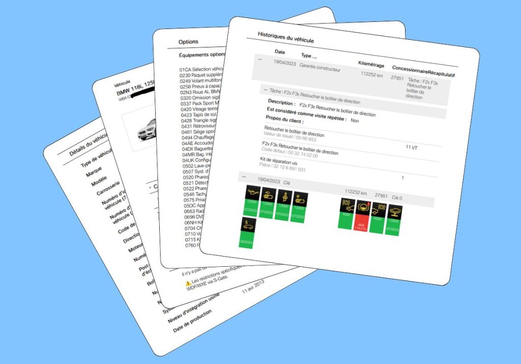 rapport historique