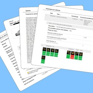 rapport historique